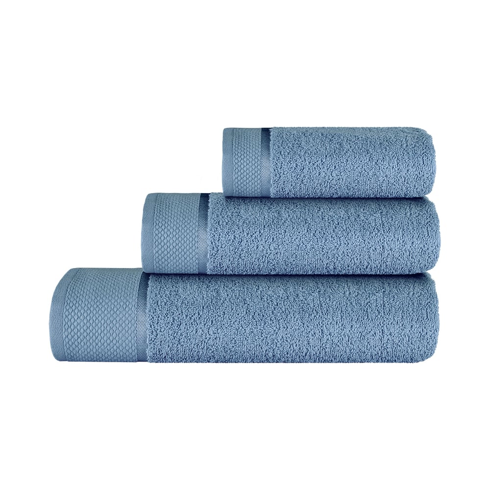 Изображение товара Махровые полотенца Guten Morgen Diana, Нуар, цвет: Индиго (30x50, 50x90, 70x140 см) НПМD-Инд-30-50-70 Изображение товара Махровые полотенца Guten Morgen Diana, Нуар, цвет: Индиго (30x50, 50x90, 70x140 см) НПМD-Инд-30-50-70