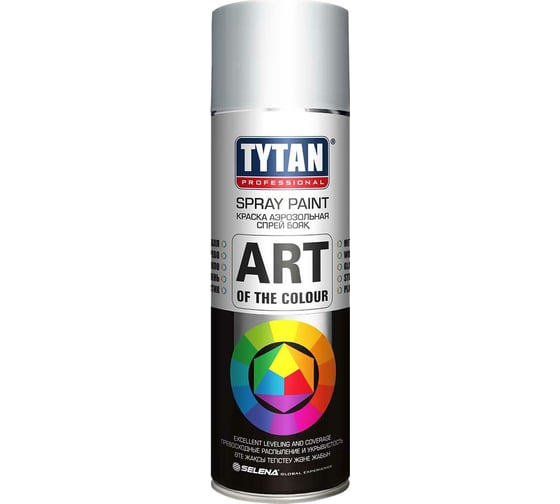 Изображение товара Аэрозольная краска Tytan PROFESSIONAL ART OF THE COLOUR RAL9003M, белая матовая 400мл 61331 54025