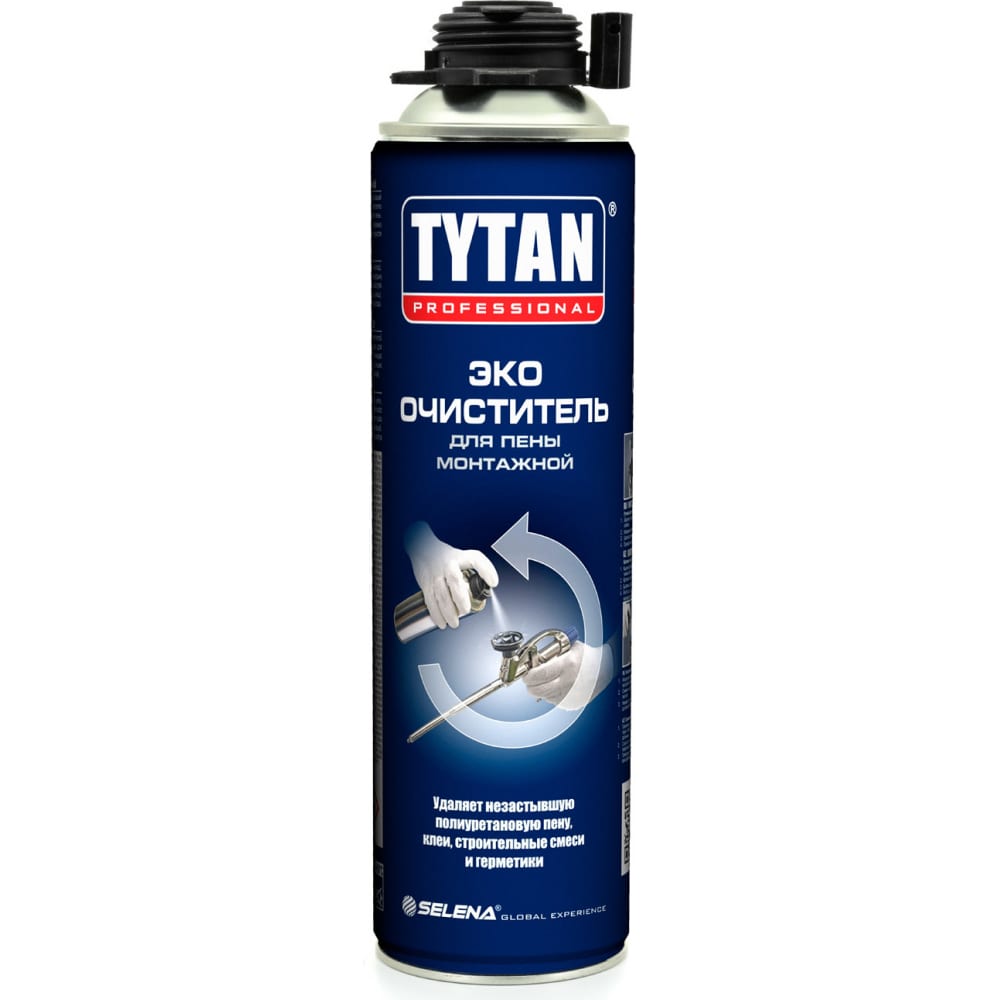 Очиститель Tytan очиститель для пвх eurowindow 10 0 95 л tytan