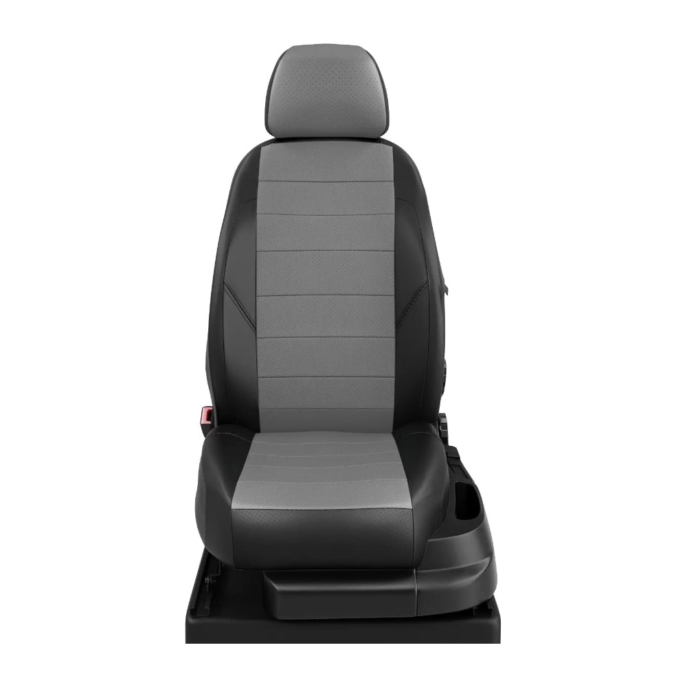 Изображение товара Авточехлы AVTOLIDER1 для Приора 1-ВАЗ 2112, экокожа, влагостойкие, универсальные