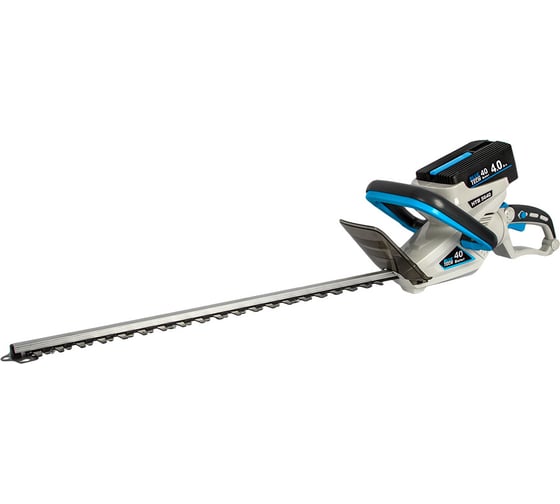 Изображение товара Аккумуляторные садовые ножницы DDE BlueTech HTB 5640 нож 2-сторонний, 56 см, макс диамерт веток 18 мм, поворотная рукоятка, без ЗУ и АКБ 909-334