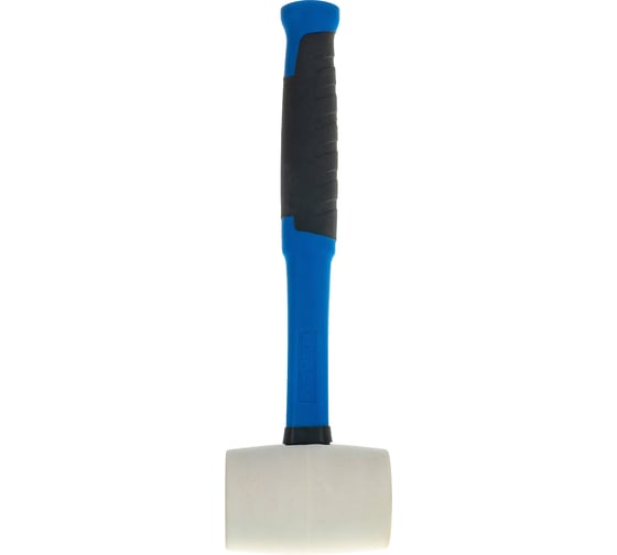 Изображение товара Киянка с фибергласовой ручкой ЗУБР ПРОФЕССИОНАЛ резиновая белая, 450г 20531-450_z02