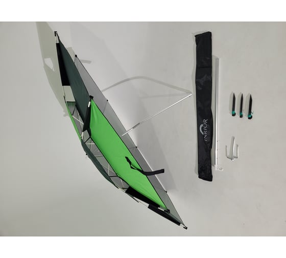 Изображение товара Пляжный зонт Inrior большой, от солнца, дождя, для рыбалки, дачи Sim+