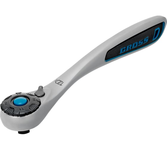 Изображение товара Ключ трещоточный, 120 зубьев 3/8" GROSS 14136