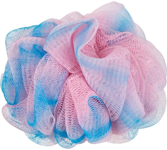 Изображение товара Мочалка для тела Luscan шар 40гр цвет в ассортименте 1687530