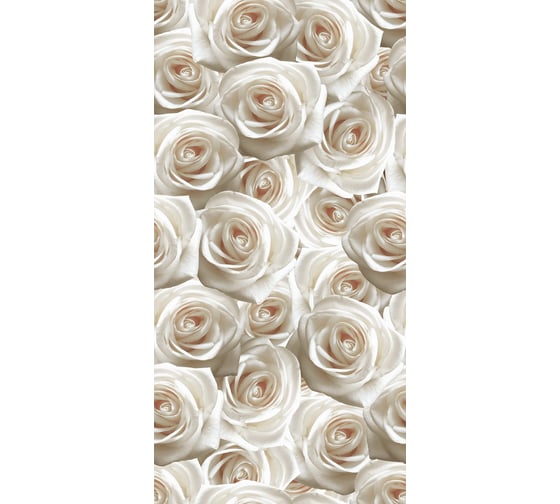 Изображение товара Декор Beryoza Ceramica ВК Камелия светло-бежевый, 250x500x8 мм, 1 шт. ТГ-00003950