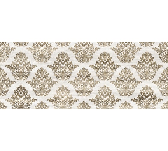 Изображение товара Декор Beryoza Ceramica ВК Винтаж светло-бежевый, 200x500x8 мм, 1 шт. ТГ-00003910
