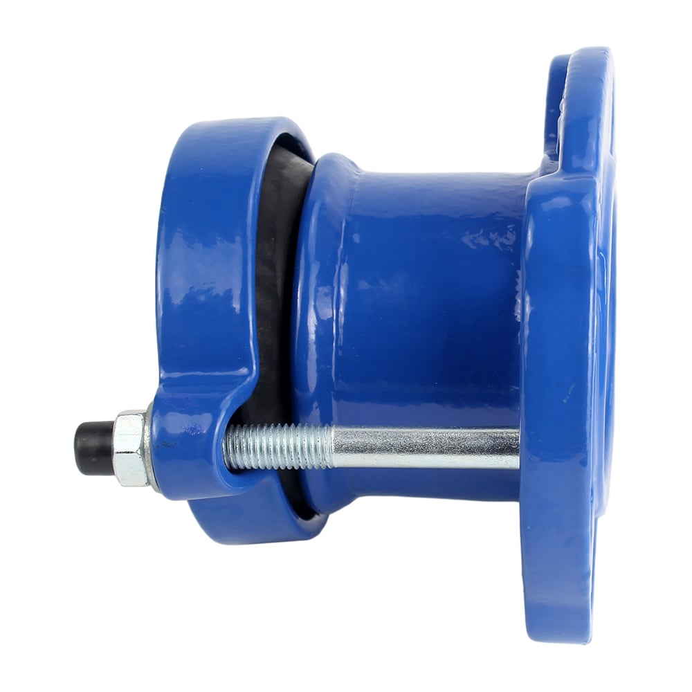 Изображение товара Муфта соединительная DN.ru ПФРК Ду50 Ру10/16 чугунная, EPDM, обжим 59-72 мм D270-08325