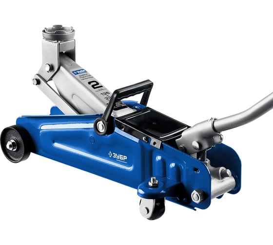 Изображение товара Гидравлический подкатной домкрат, 2т, 135-330мм, ЗУБР Профессионал T30 43053-2