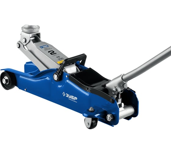 Изображение товара Подкатной домкрат с низким подхватом ЗУБР Профессионал Т-35 2т 43056-2