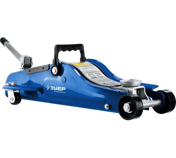 Изображение товара Гидравлический подкатной домкрат 2,5т, 90-360мм, ЗУБР Профессионал T65 43057-2.5