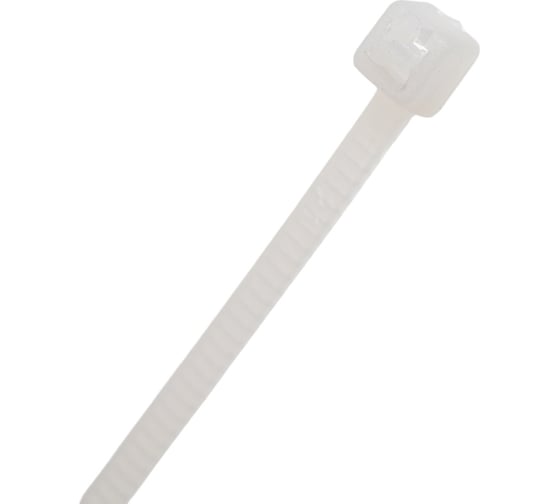 Изображение товара Пластиковые стяжки AutoFix 2,5x150 мм белые NPC-25-150W
