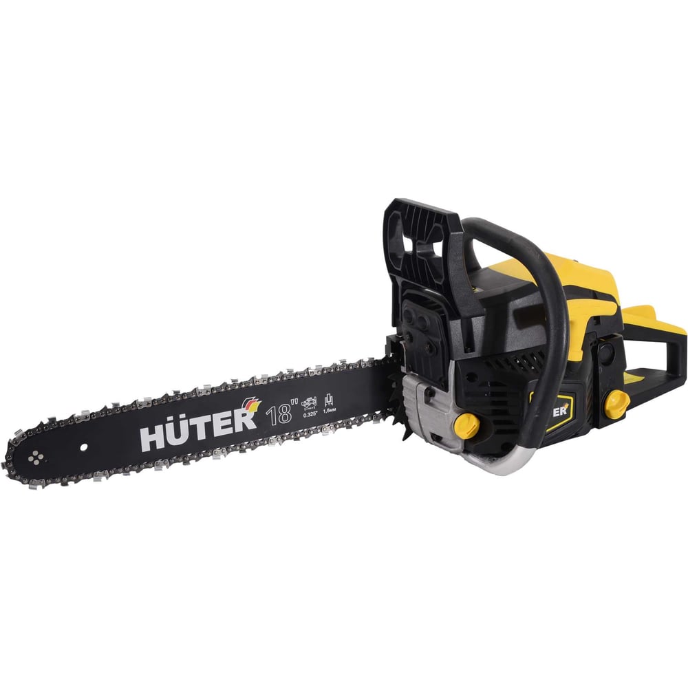 Изображение товара Бензопила Huter BS-52M 52 см3 45 см шина полупрофи