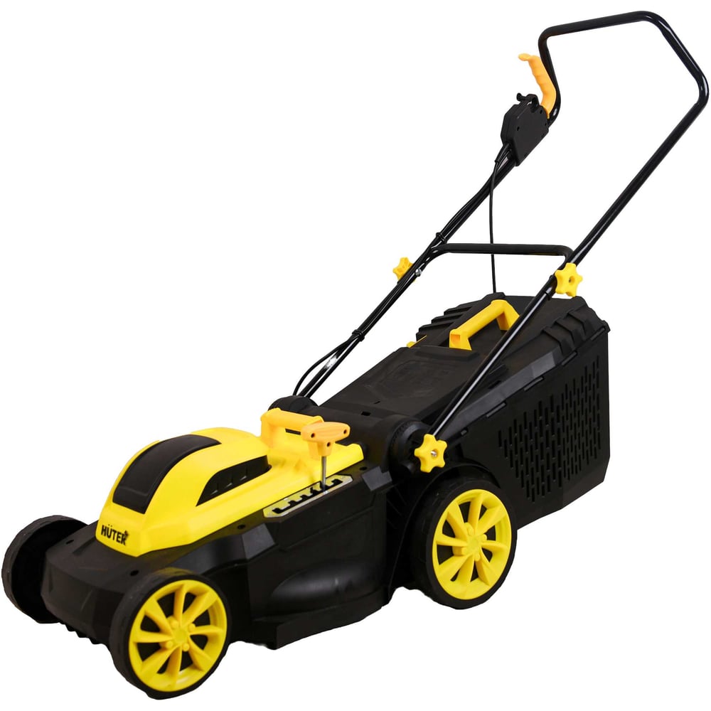Изображение товара Электрическая газонокосилка Huter ELM-2000P 70/4/9 Изображение товара Электрическая газонокосилка Huter ELM-2000P 70/4/9