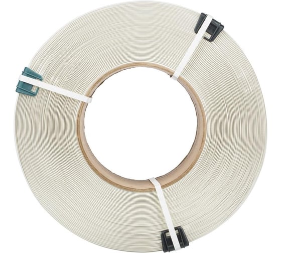 Изображение товара Стреппинг лента Комус полипропиленовая, 12х0.6 мм, 3000 м, белая 146501