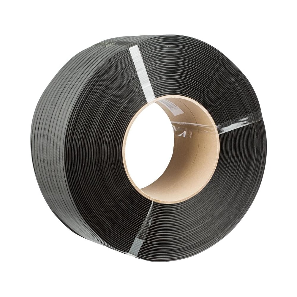 Изображение товара Полипропиленовая стреппинг лента 15х0,8 мм, 2000 м, серого цвета, Комус