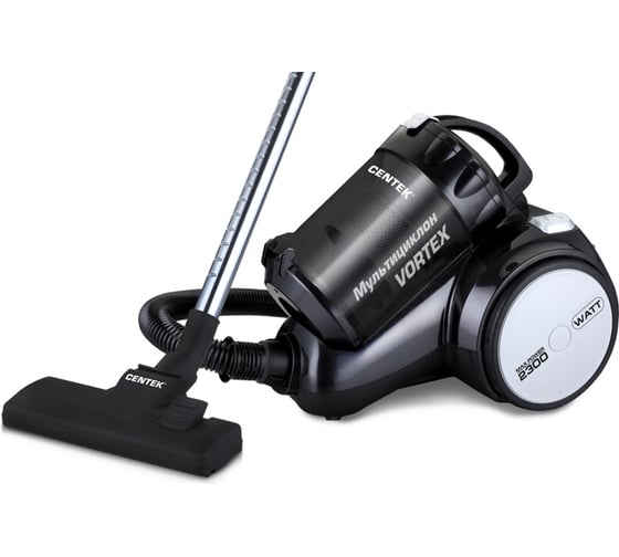 Изображение товара Пылесос Centek циклон CT-2524 Black/Grey