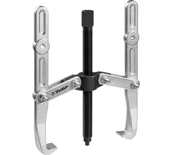 Изображение товара Шарнирный съемник, 2-захватный с удлиненными захватами, 240 мм, ЗУБР Профессионал 43316-240