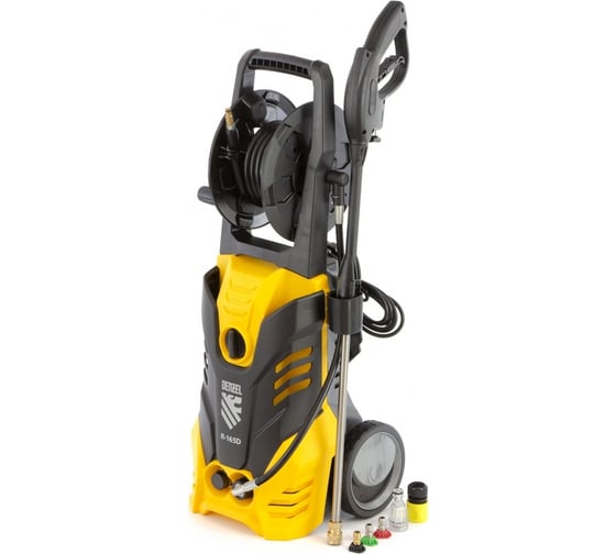 Изображение товара Моечная машина высокого давления DENZEL R-165D 58235