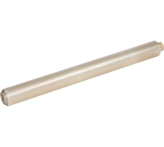 Изображение товара Укрывная пленка Комус техническая, рукав пвд, серая, 2 сорт, 100 мкм, 1.5x100 м 1032262