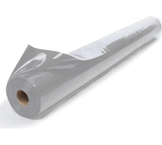 Изображение товара Укрывная пленка Комус рукав пвд, серая, техническая, 40 мкм, 1.5x100 м 1728743