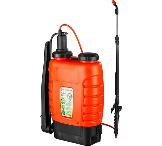 Изображение товара Садовый опрыскиватель GRINDA Fine Spray 15л 425216