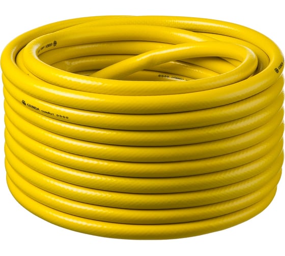 Изображение товара Поливочный армированный 3-х слойный шланг Grinda COMFORT 30 атм, 1/2"х20м 8-429003-1/2-20_z02