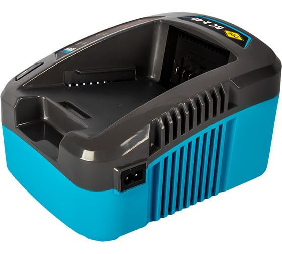 Изображение товара Зарядное устройство BlueTech BC 2-40 (2А, время заряда 70/135/200 мин, 40В) DDE 909-341