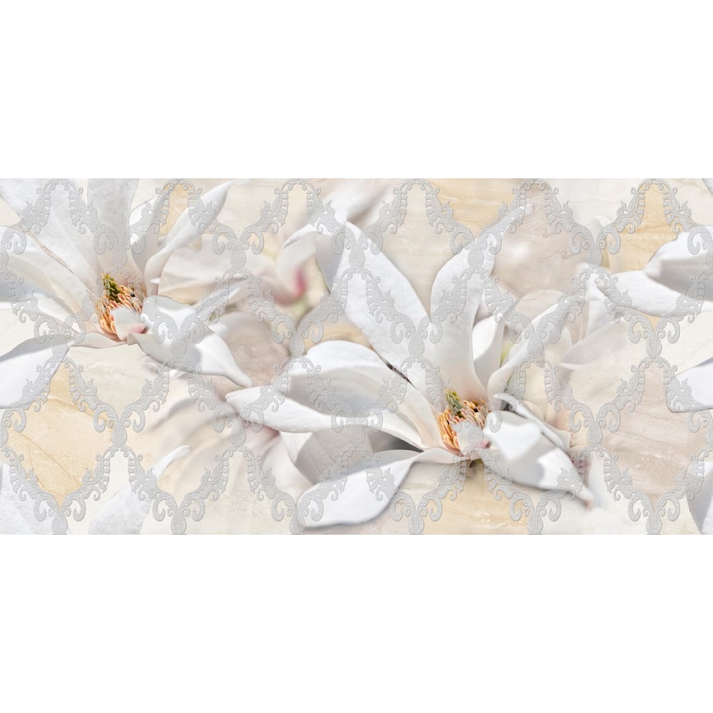 Изображение товара Декор Beryoza Ceramica ВК Дубай 5 светло-бежевый 250x500 мм