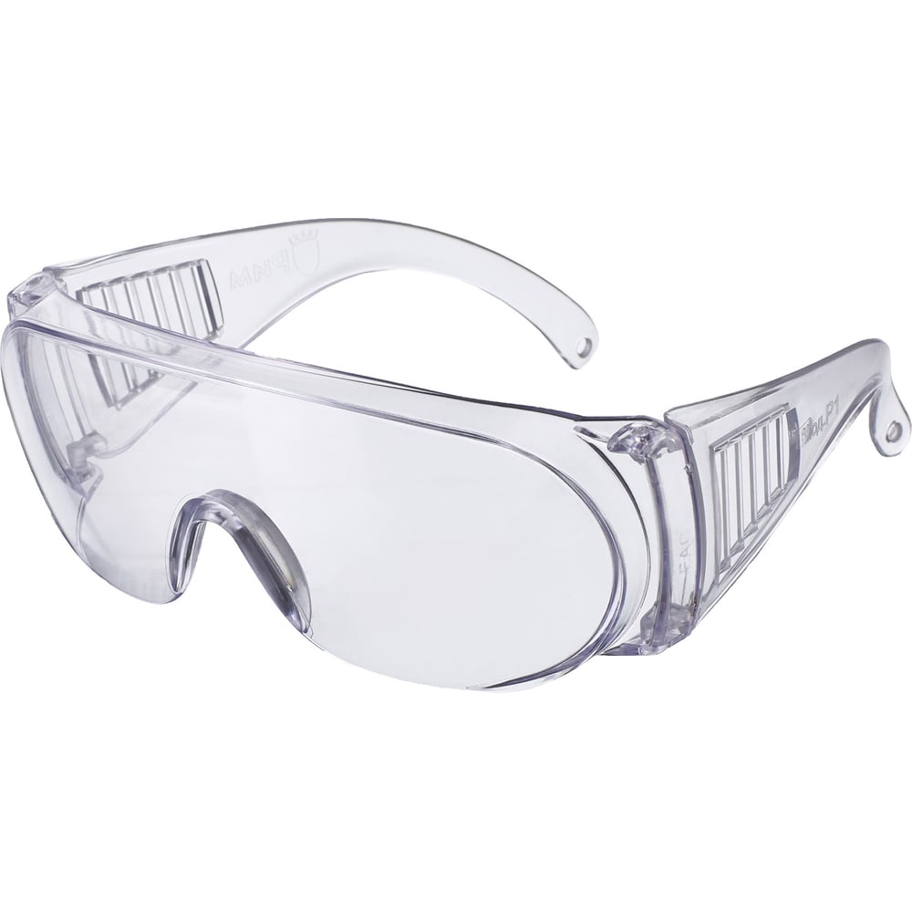Защитные открытые очки РИМ, цвет прозрачный