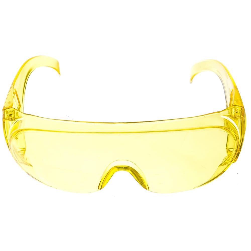 Защитные открытые очки РИМ, цвет янтарный 7717 Люцерна - фото 1