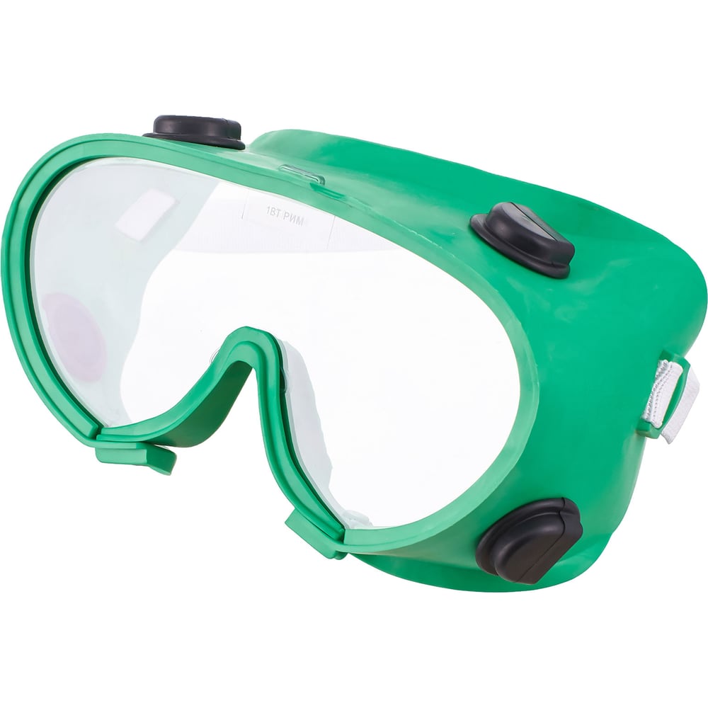 Защитные закрытые очки РИМ, цвет прозрачный 7718 Стандарт - фото 1
