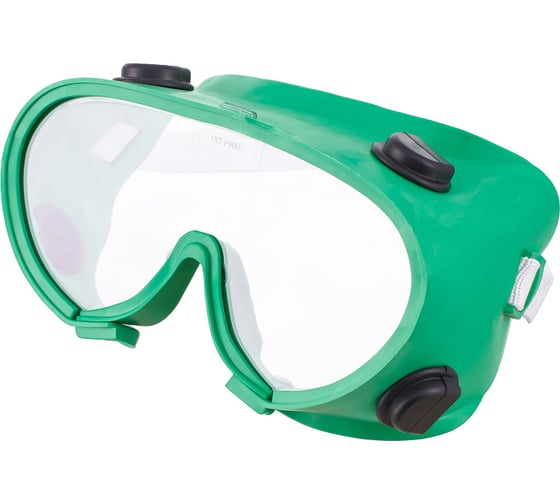 Изображение товара Защитные закрытые очки с непрямой вентиляцией РИМ Стандарт 7718