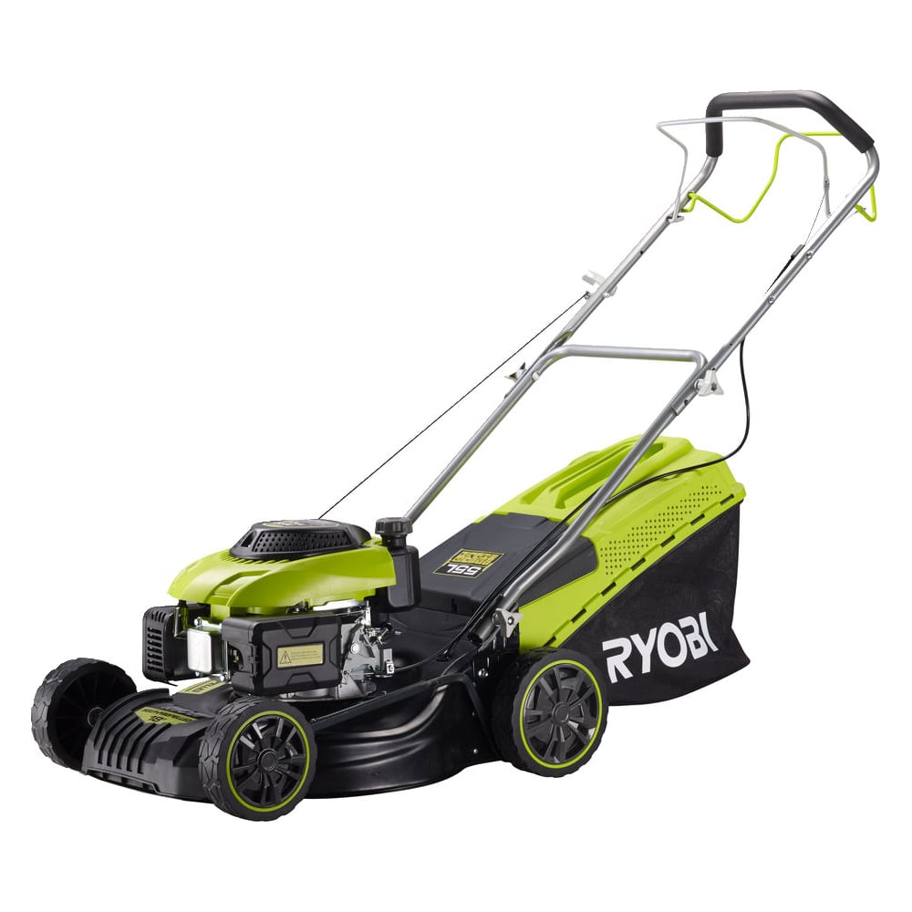 фото Бензиновая самоходная газонокосилка ryobi rlm46160s 5133004344