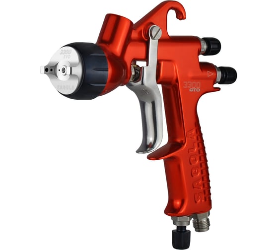 Изображение товара Краскораспылитель Sagola 3300 GTO EVO с дюзой 1.4 мм 10141560