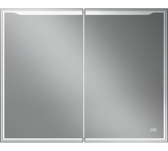 Изображение товара Зеркало-шкаф с подсветкой и подогревом Art&Max Merano AM-Mer-1000-800-2D-DS-F