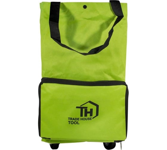 Изображение товара Хозяйственная сумка Forsage на 4 колесах с ручками и боковым карманом f-fn209-4 51438