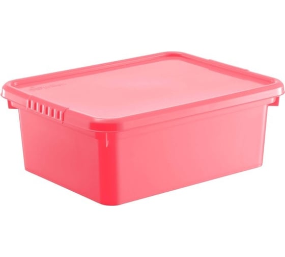 Изображение товара Ящик для хранения FunBox Funcolor с крышкой 3 л 00000041967