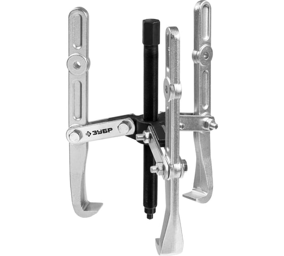 Изображение товара Шарнирный съемник, 3-захватный с удлиненными захватами, 305 мм, ЗУБР Профессионал 43319-305