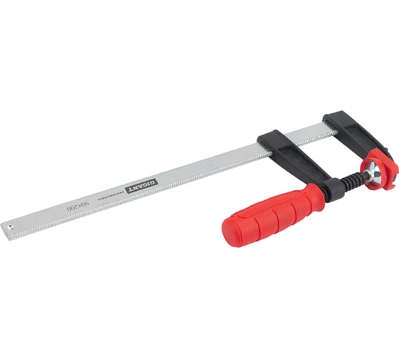 Изображение товара F-образная струбцина 50x200 мм Gigant Professional GPDT-200