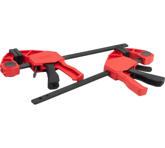 Изображение товара Пистолетные быстрозажимные струбцины 150мм, 2 шт. Gigant Professional GPDT-150-1