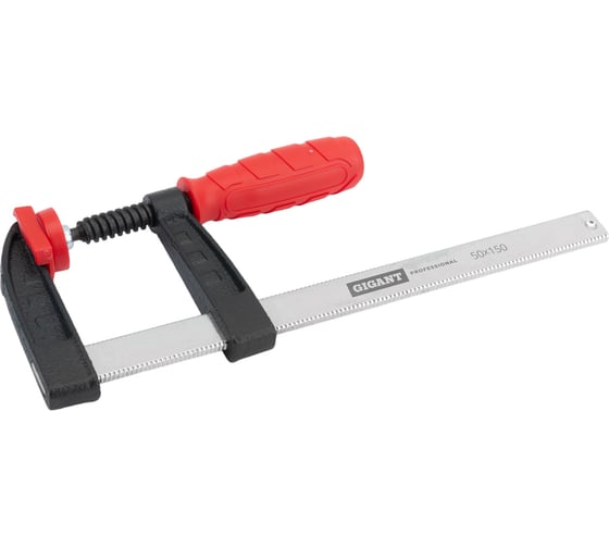 Изображение товара F-образная струбцина 50x150 мм Gigant Professional GPDT-150