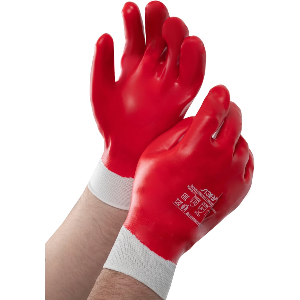 Изображение товара Маслобензостойкие перчатки Gigant Гранат 12 пар размер 10