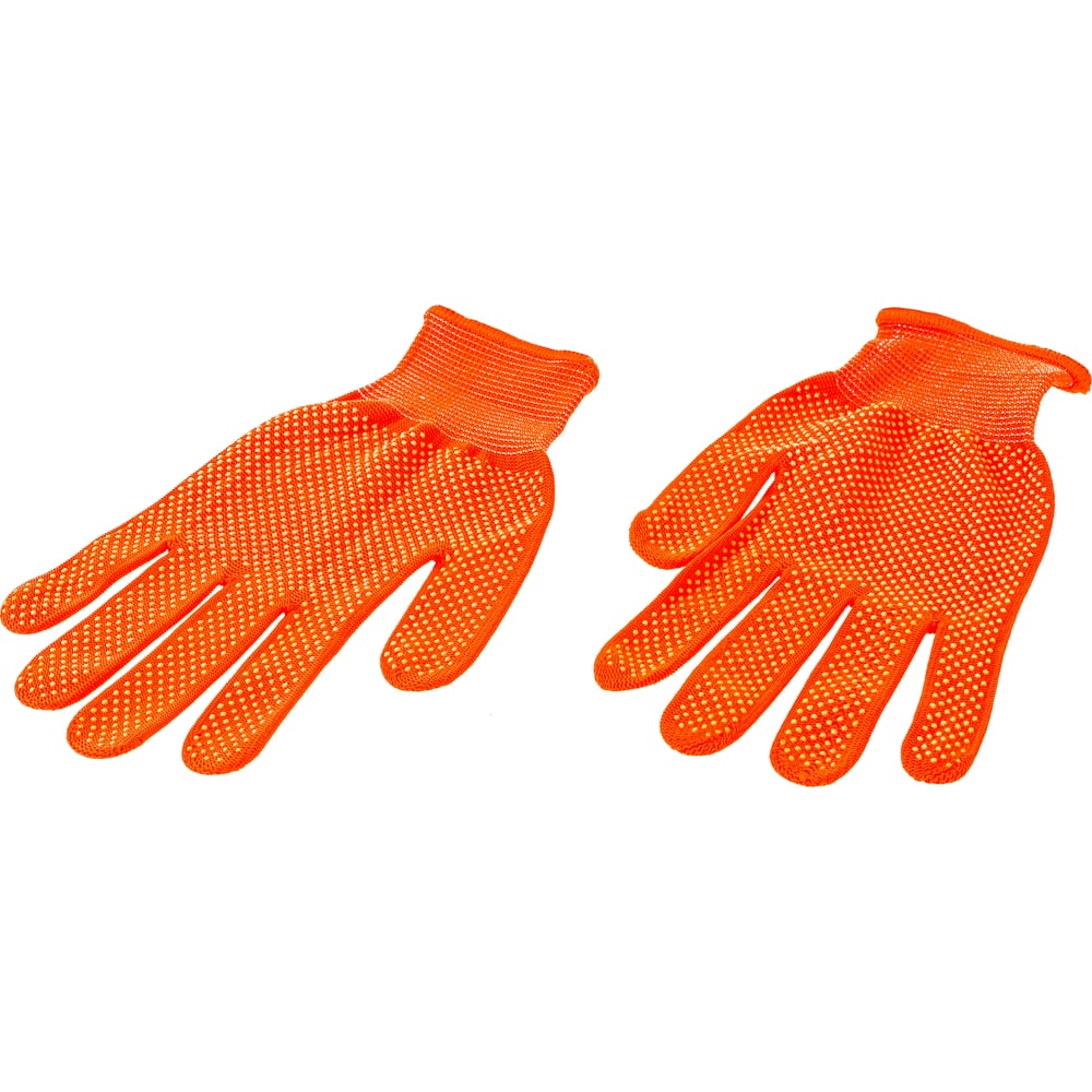 Вязаные нейлоновые перчатки Gigant G-101 ассорти, фото 6