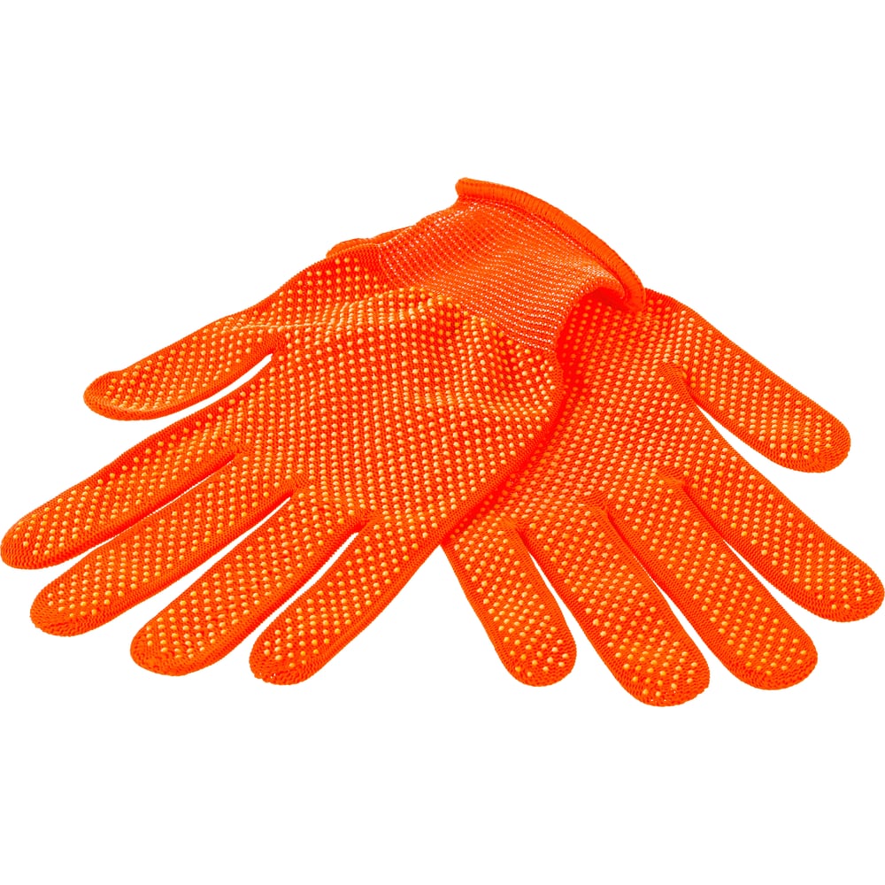 Вязаные нейлоновые перчатки Gigant G-101 ассорти, фото 8