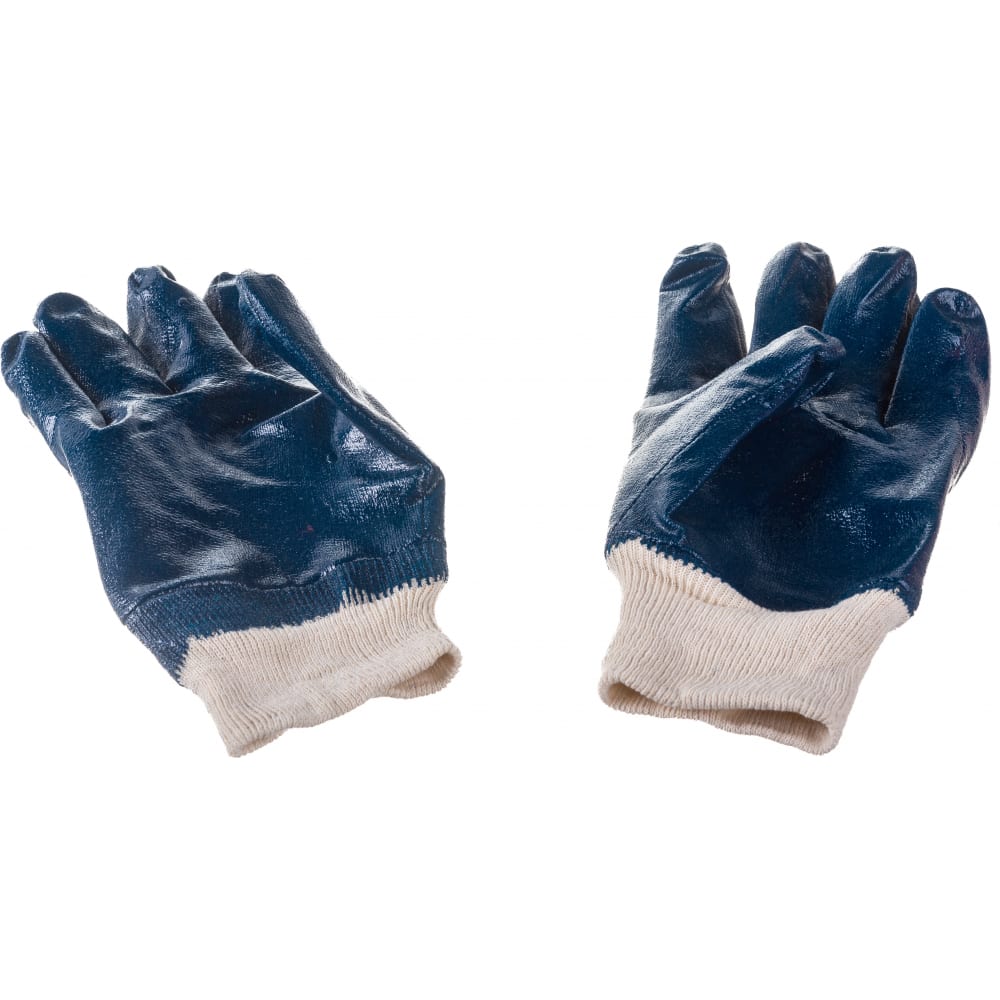 Нитриловые перчатки мбс, полный облив gigant 12 шт. g-103 - фото 6