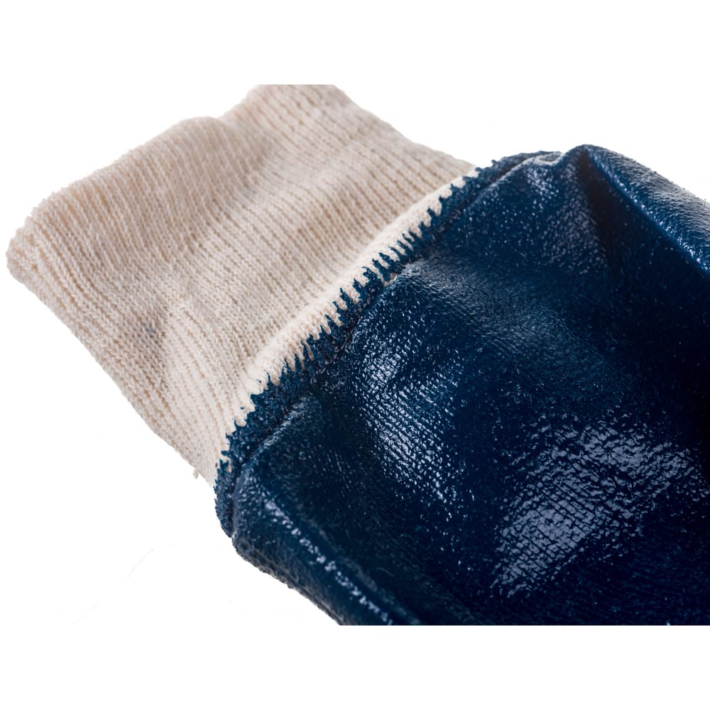 Нитриловые перчатки мбс, полный облив gigant 12 шт. g-103 - фото 8