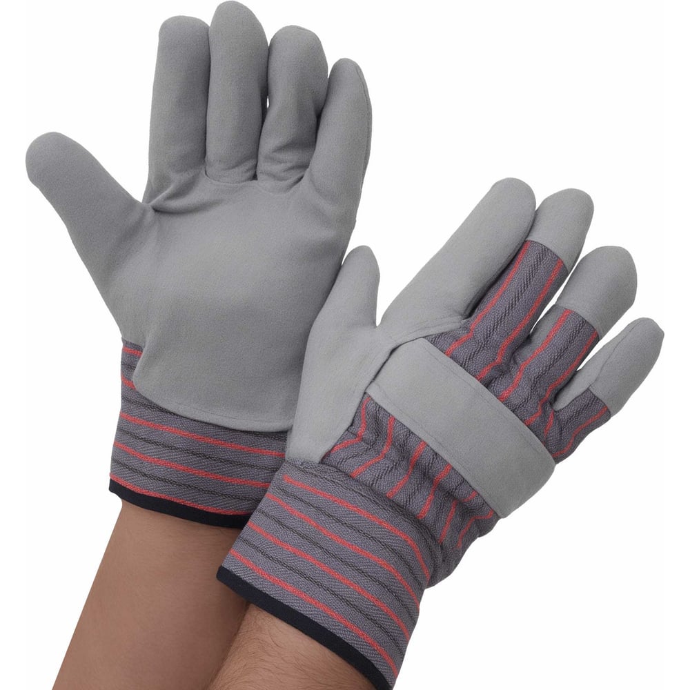 Изображение товара Спилковые комбинированные перчатки Gigant G-029, размер 10 для сварки