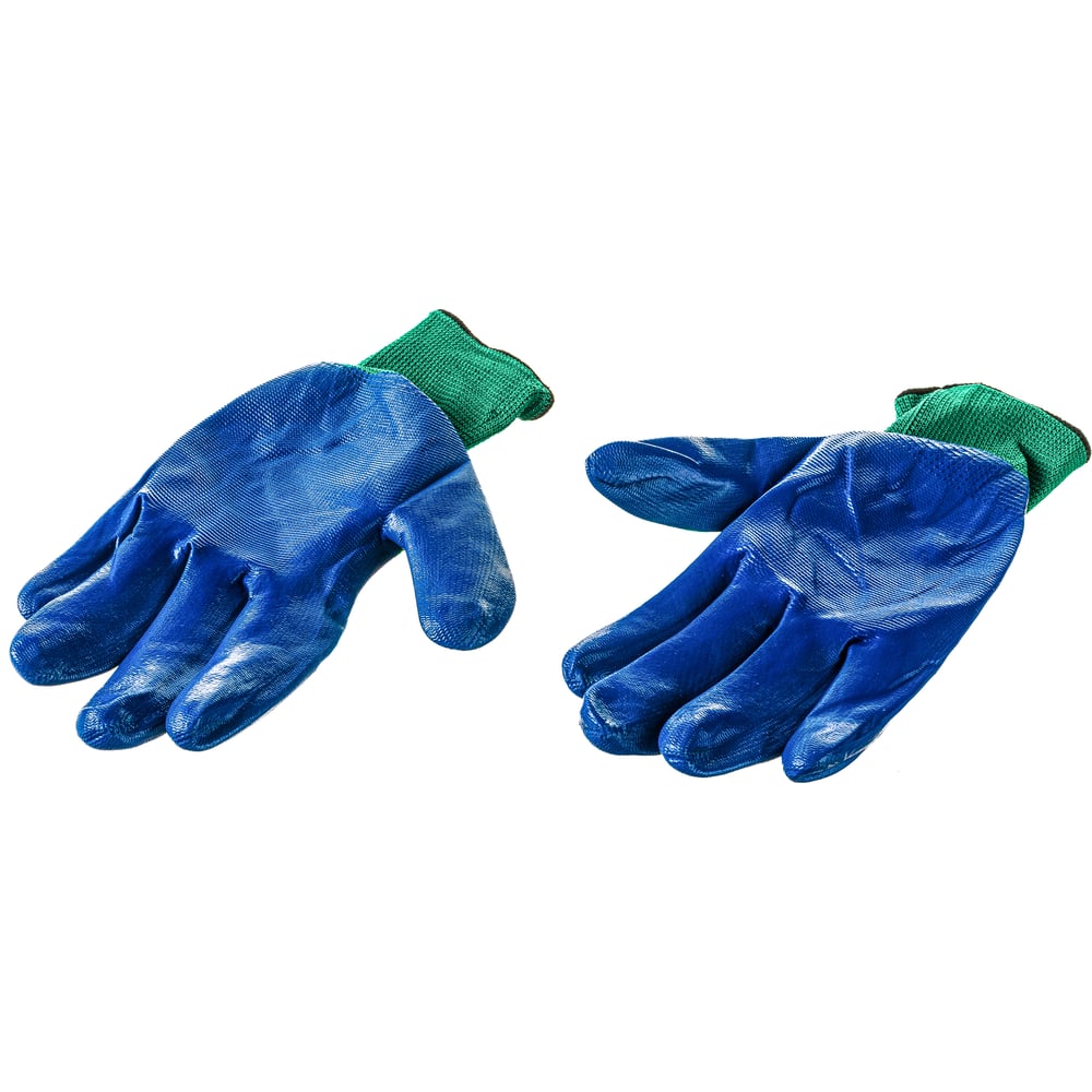 Вязаные нейлоновые перчатки Gigant G-032 ассорти, фото 6