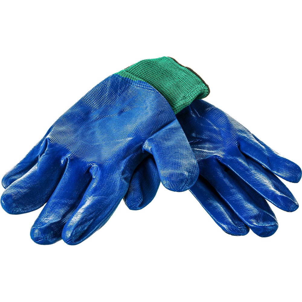 Вязаные нейлоновые перчатки Gigant G-032 ассорти, фото 7